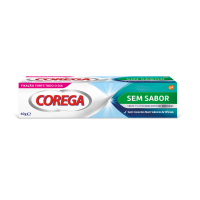 Corega Cr Fix Prot S/Sabor 40 G